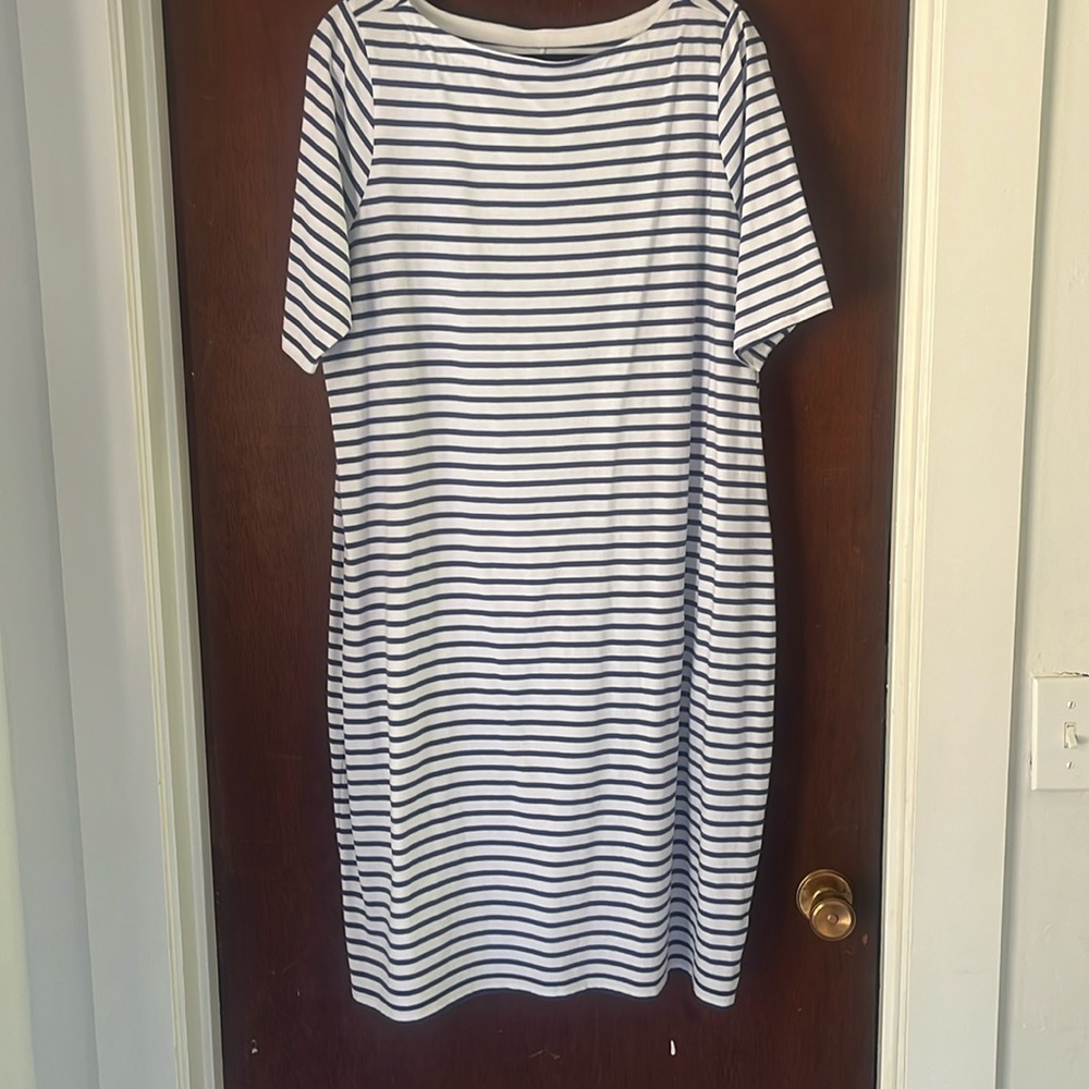 Universal Standard Belle Breton Striped Dress